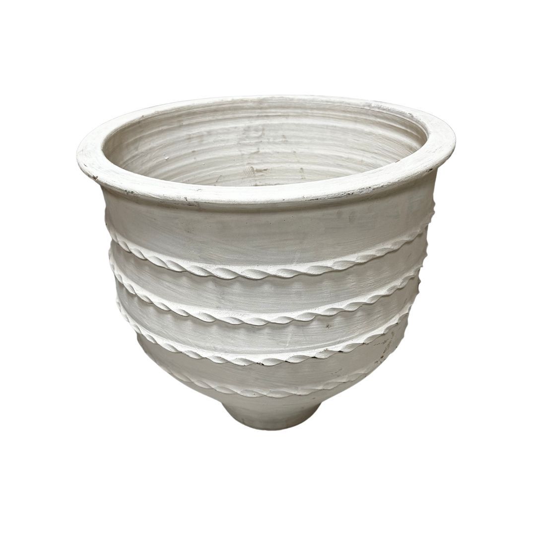 Open Mouth Mediterranean Pot