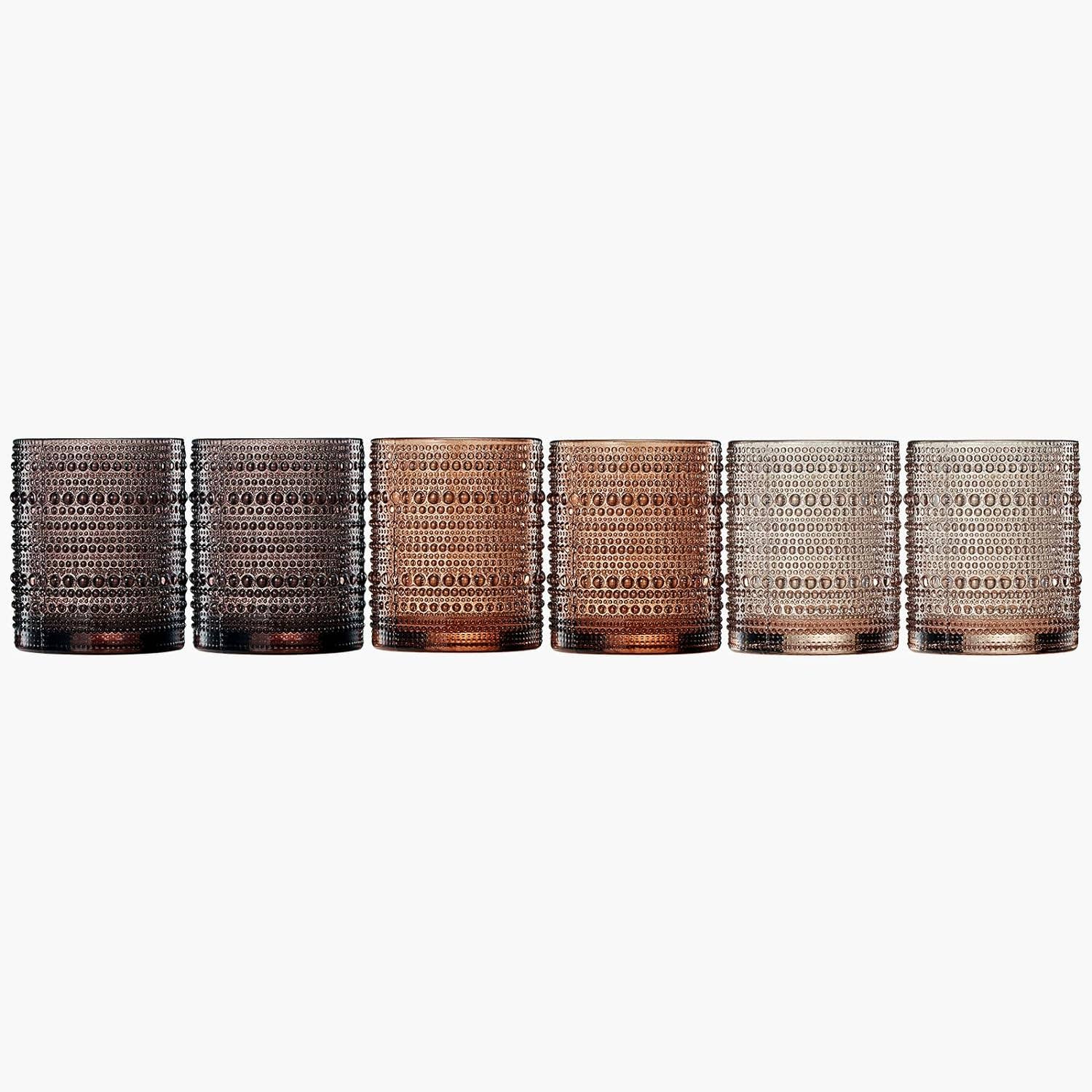 Venus Hobnail Drinking Glass - Salt & Creek