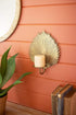 Palm Leaf Candle Sconce - Salt & Creek