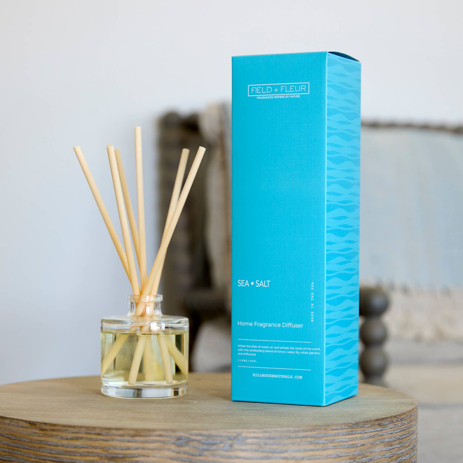 Sea Salt Diffuser 4oz. Ctn.6 - Salt & Creek