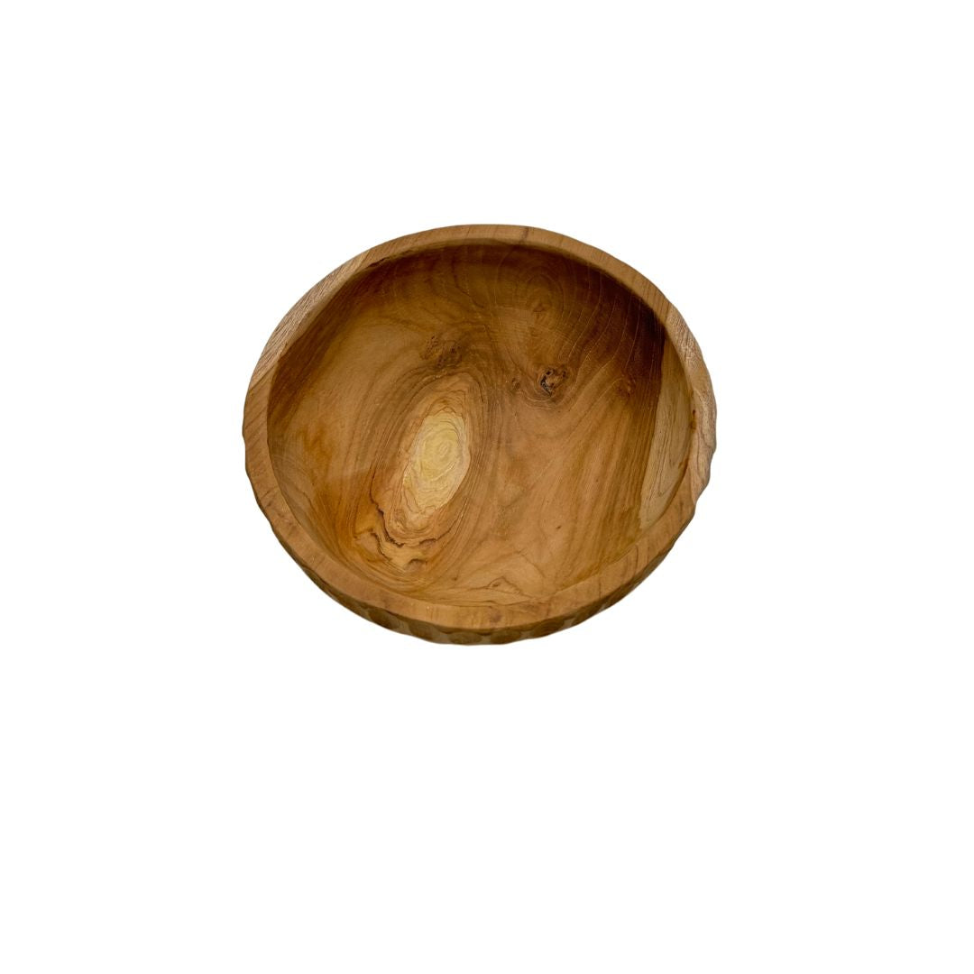 Eshana Teak Bowl - Salt & Creek