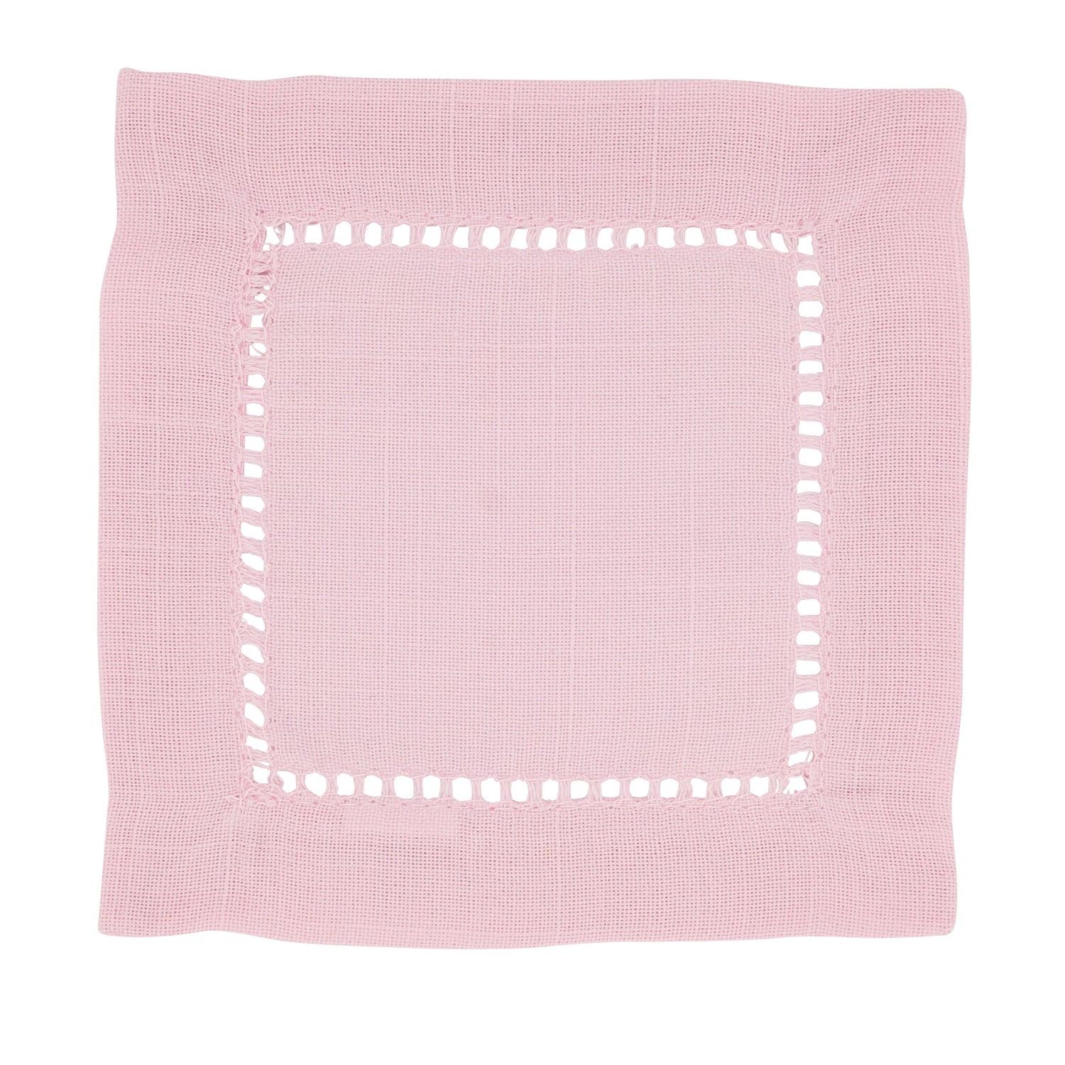 Cocktail Napkin With Hemstitch Border