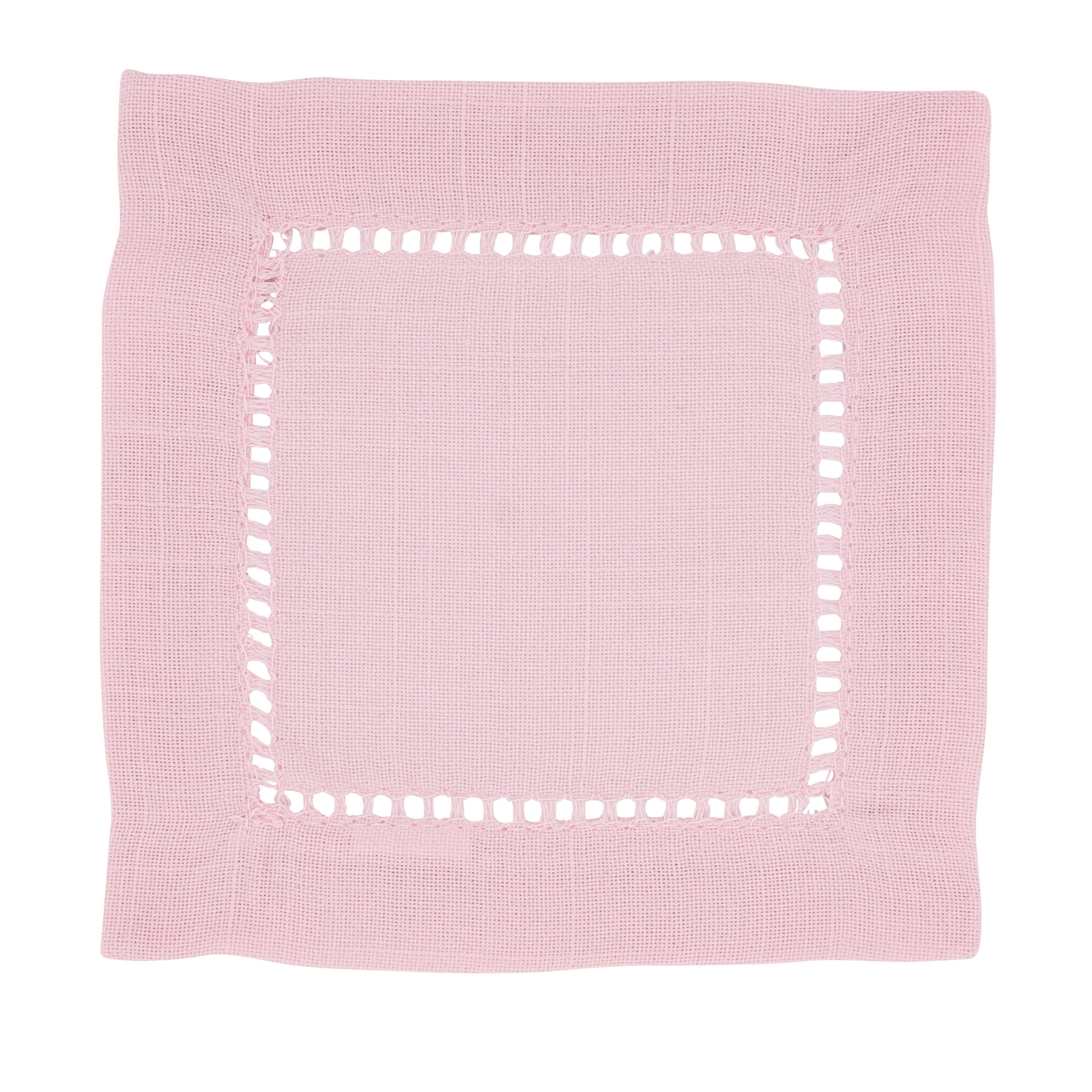 Cocktail Napkin With Hemstitch Border - Salt & Creek