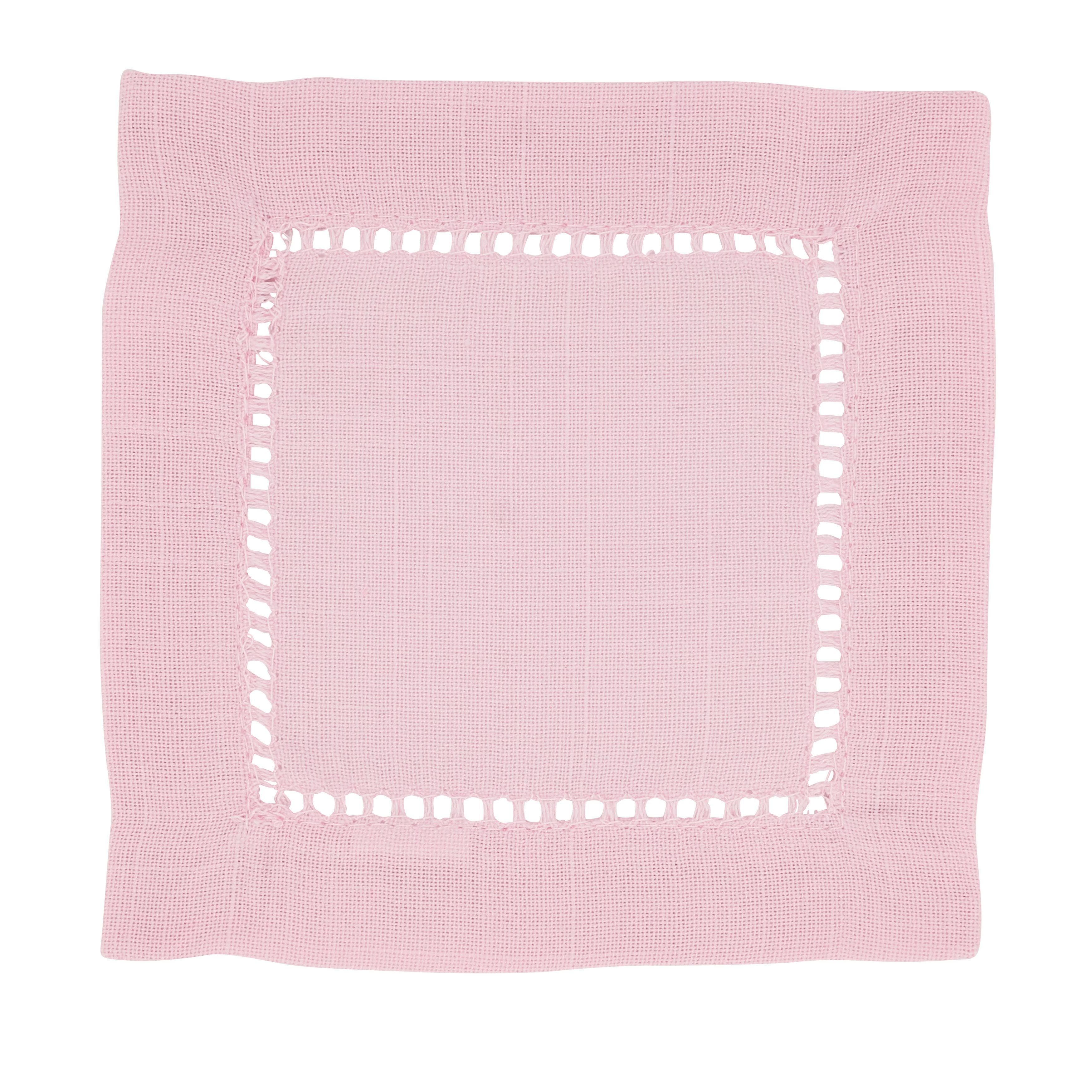 Cocktail Napkin With Hemstitch Border
