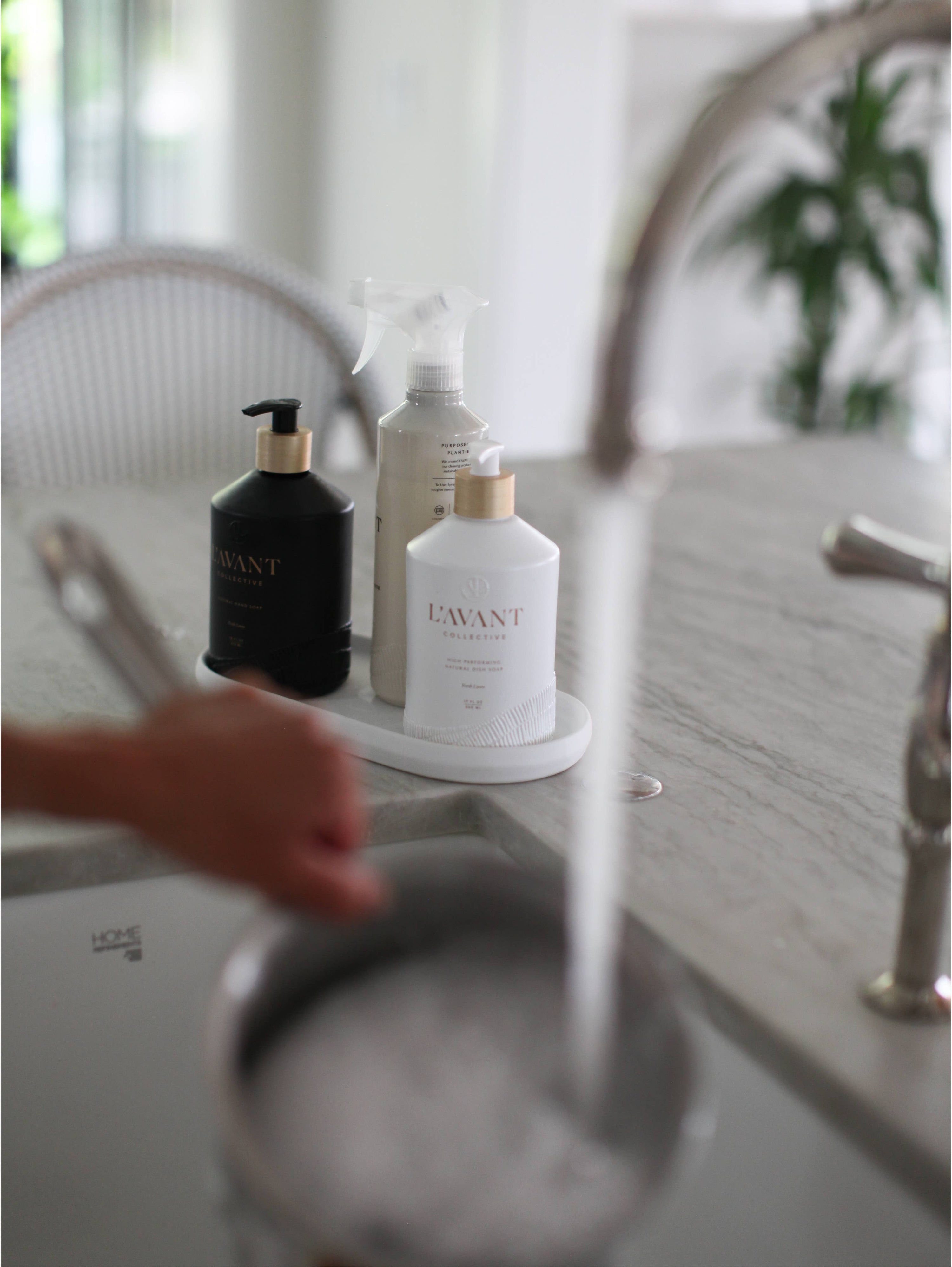 Fresh Linen Dish Soap - Salt & Creek