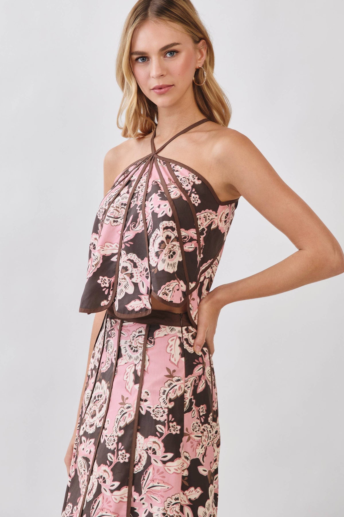 Holly Halter Crop Top - Salt & Creek