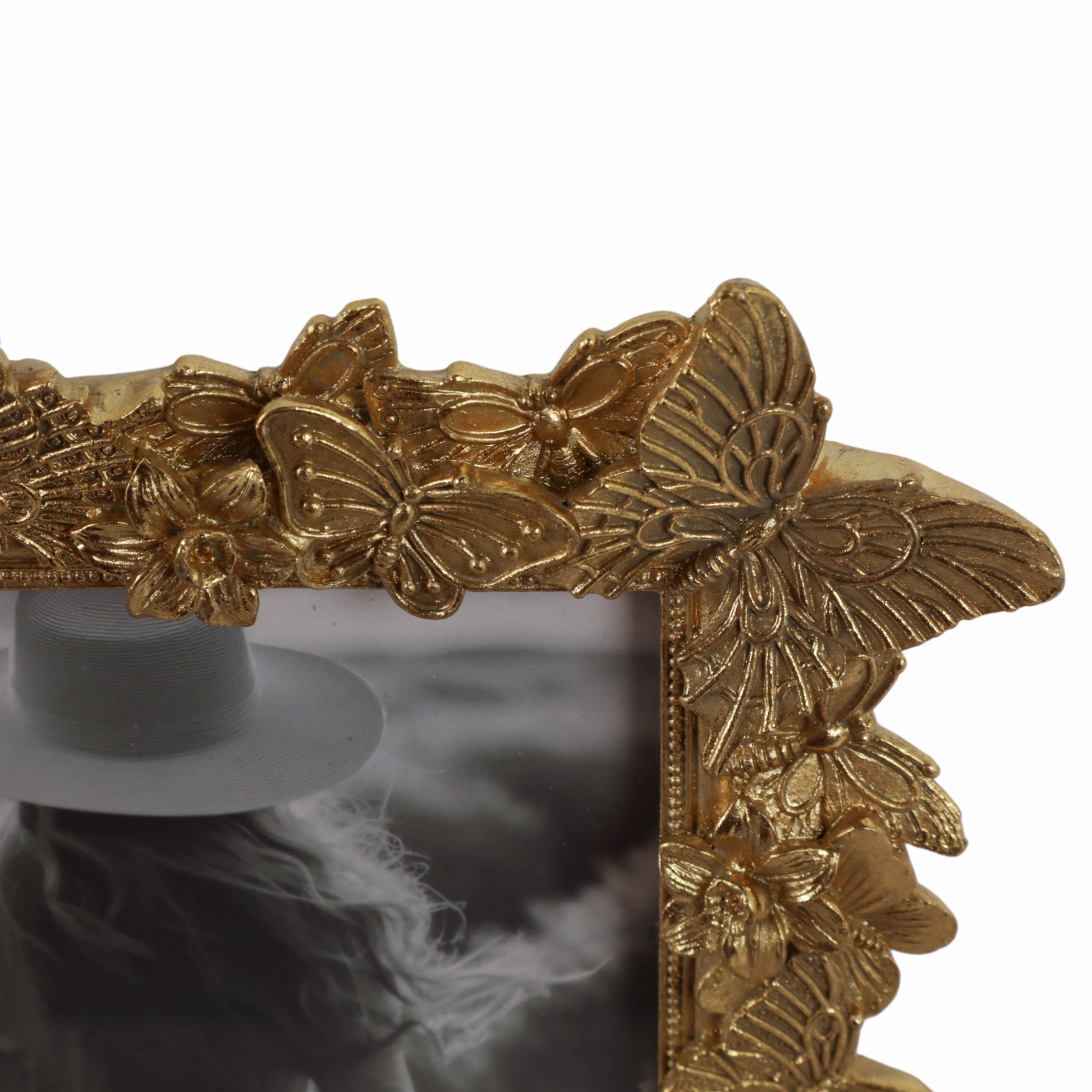 Butterfly in Bloom Frame