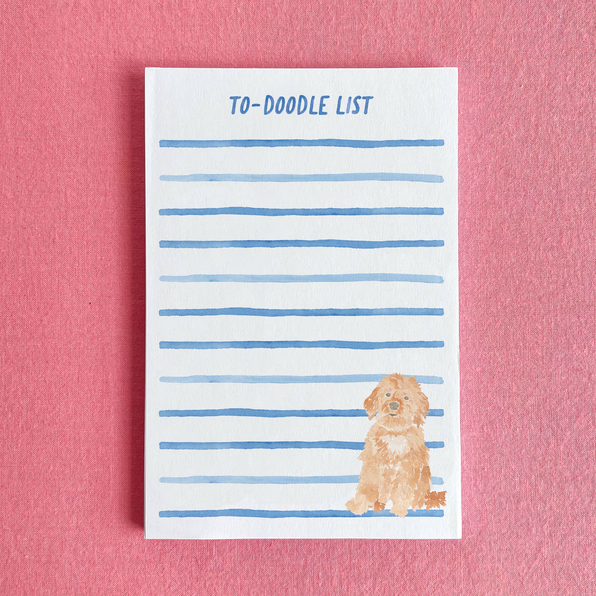 To-Doodle Notepad | Goldendoodle Notepad | To-Do Dog Notepad - Salt & Creek