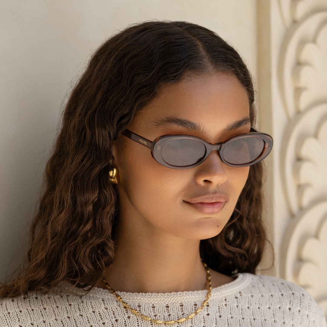 Mimi Acetate Oval Sunglasses - Salt & Creek