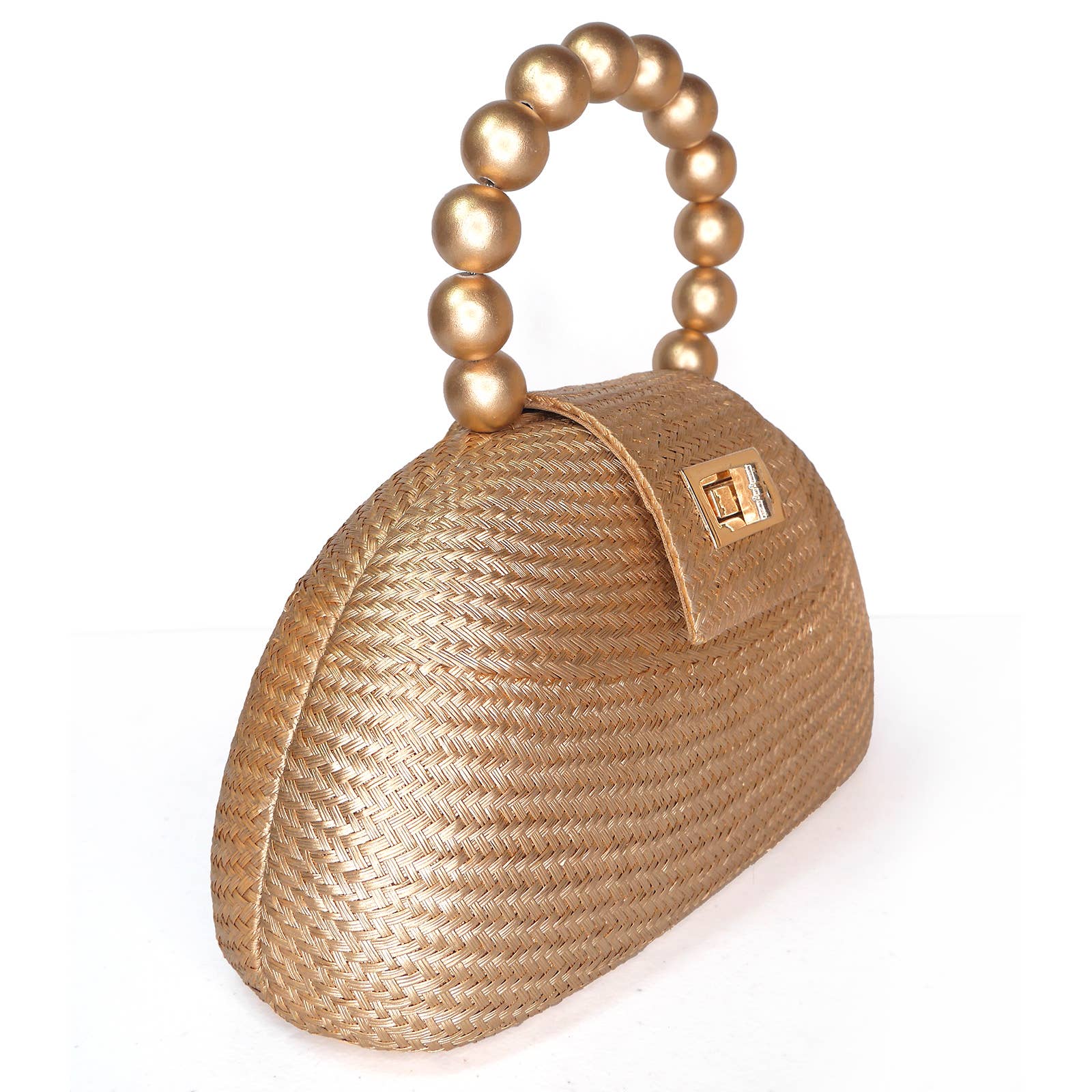 Orla Clutch- Gold