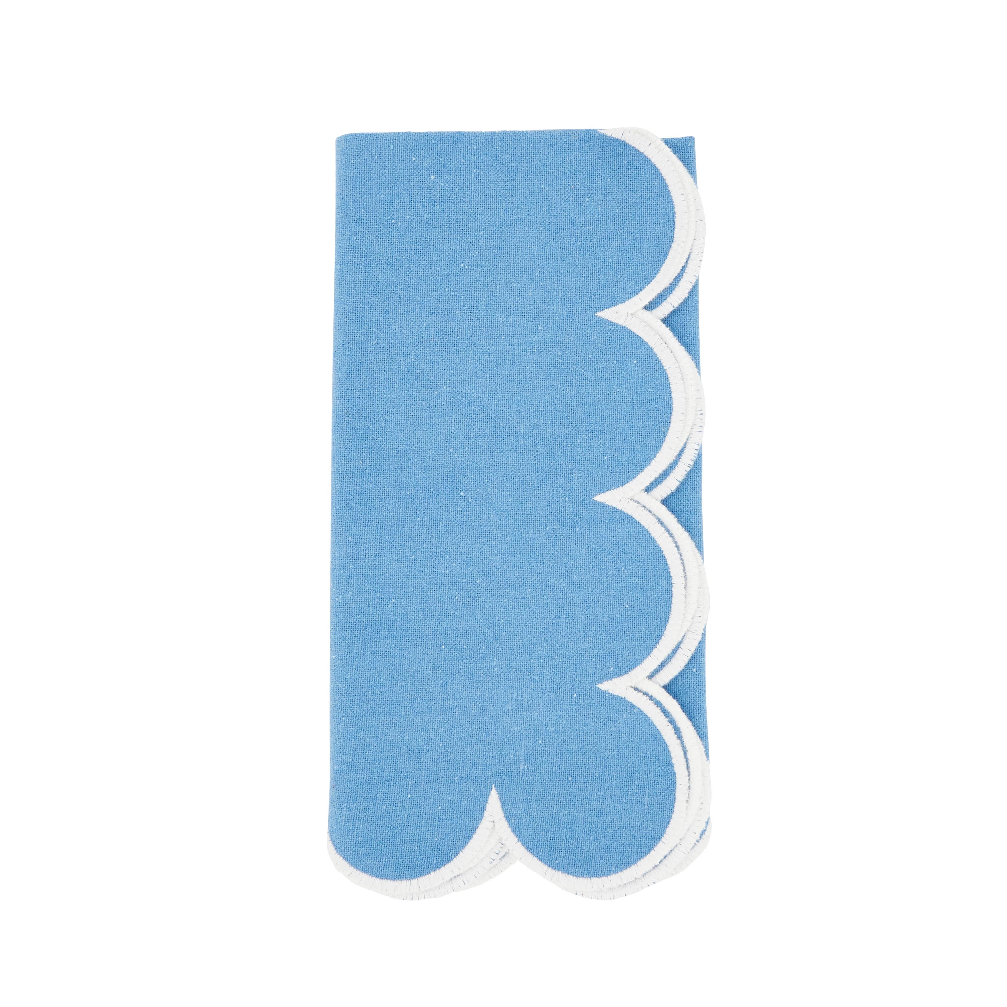 Scalloped Hem Napkin