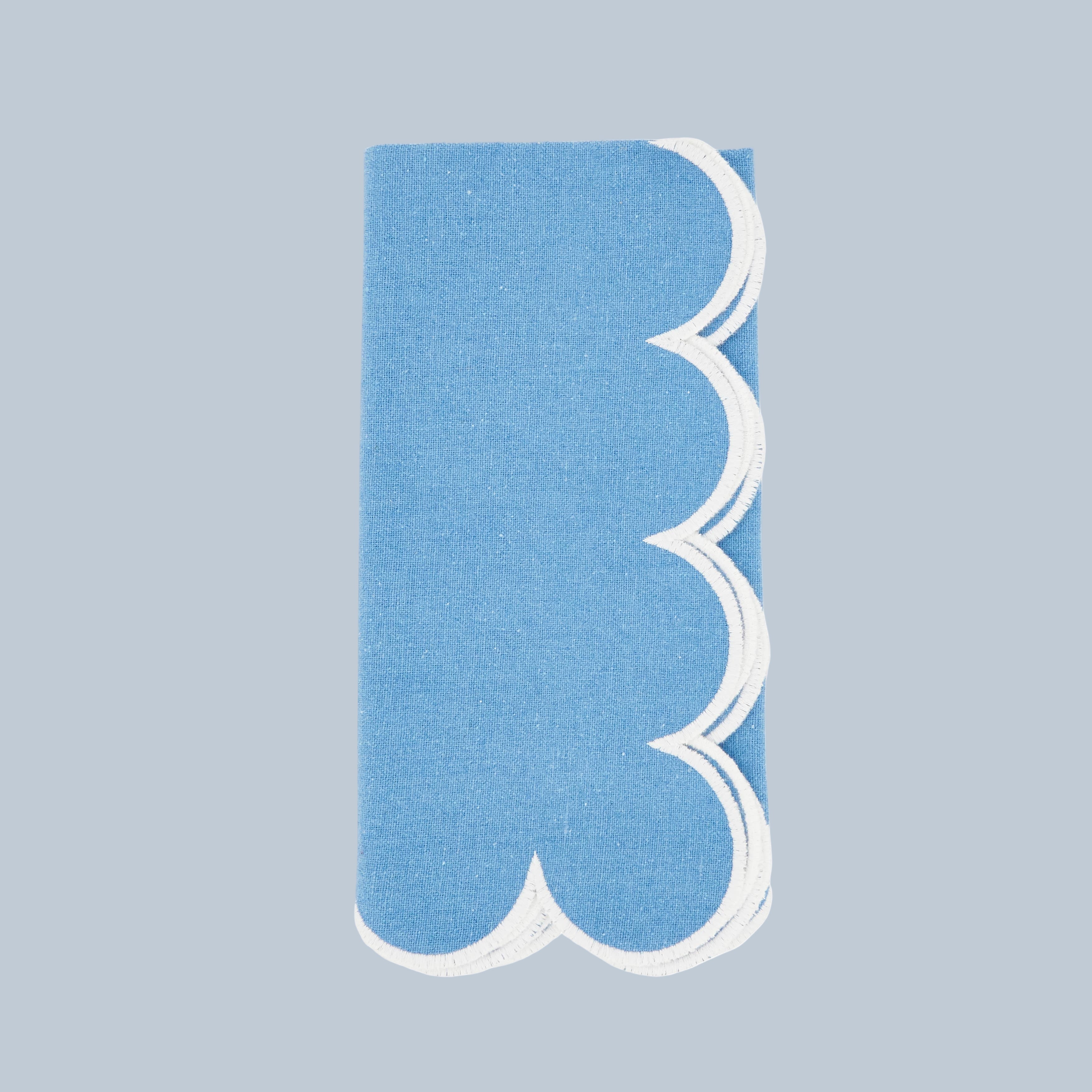 Scalloped Hem Napkin