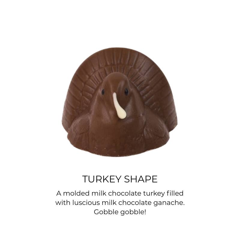 Fall Truffle Chocolate Gift Box