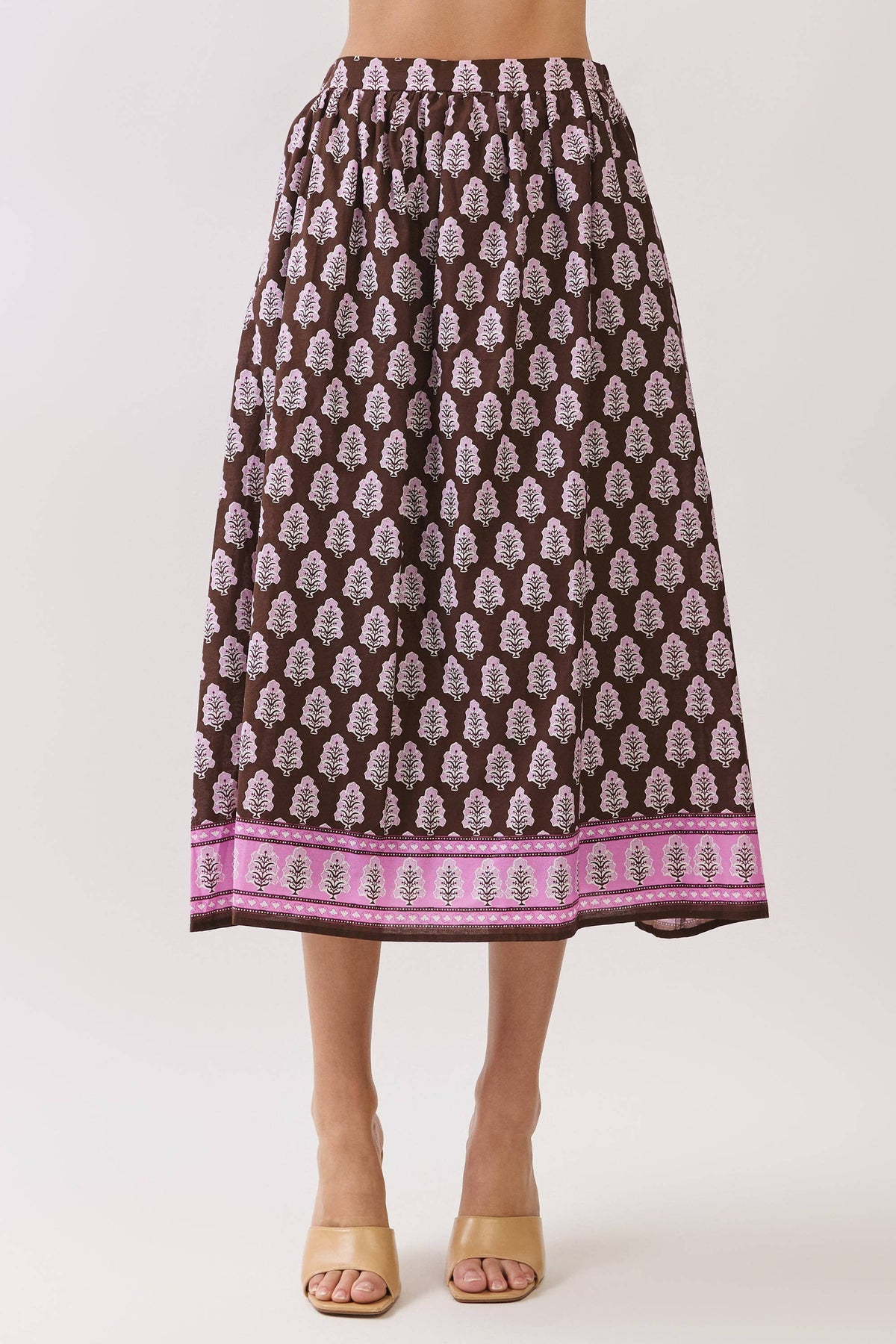 Privana Midi Skirt - Salt & Creek