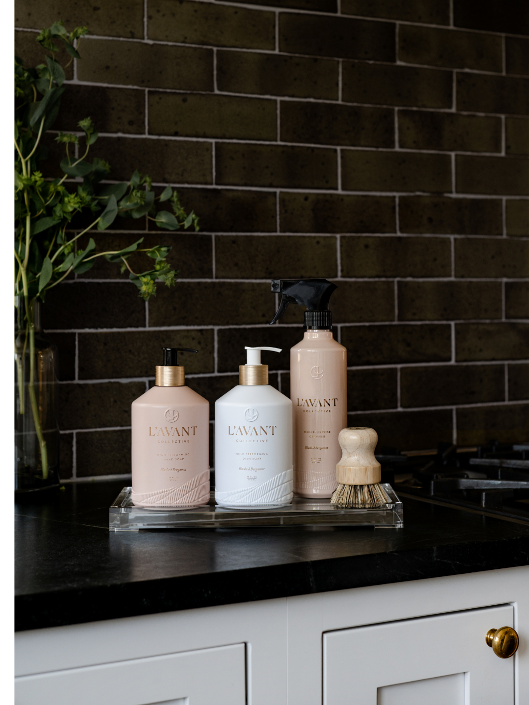 Blushed Bergamot Dish Soap