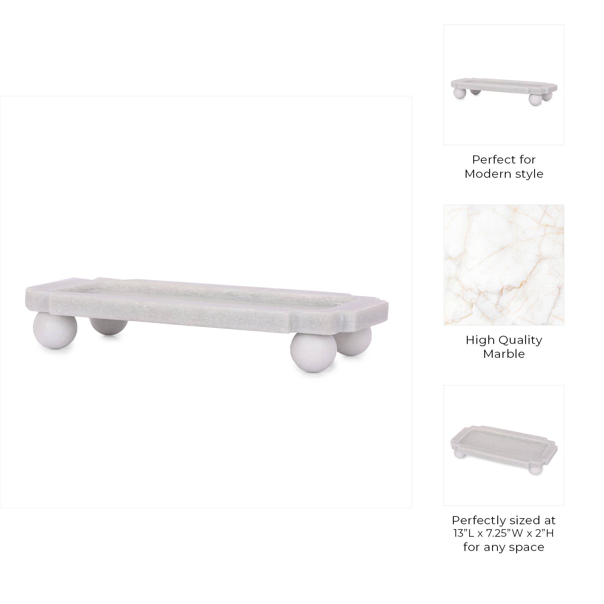 Sloane Marble Tray