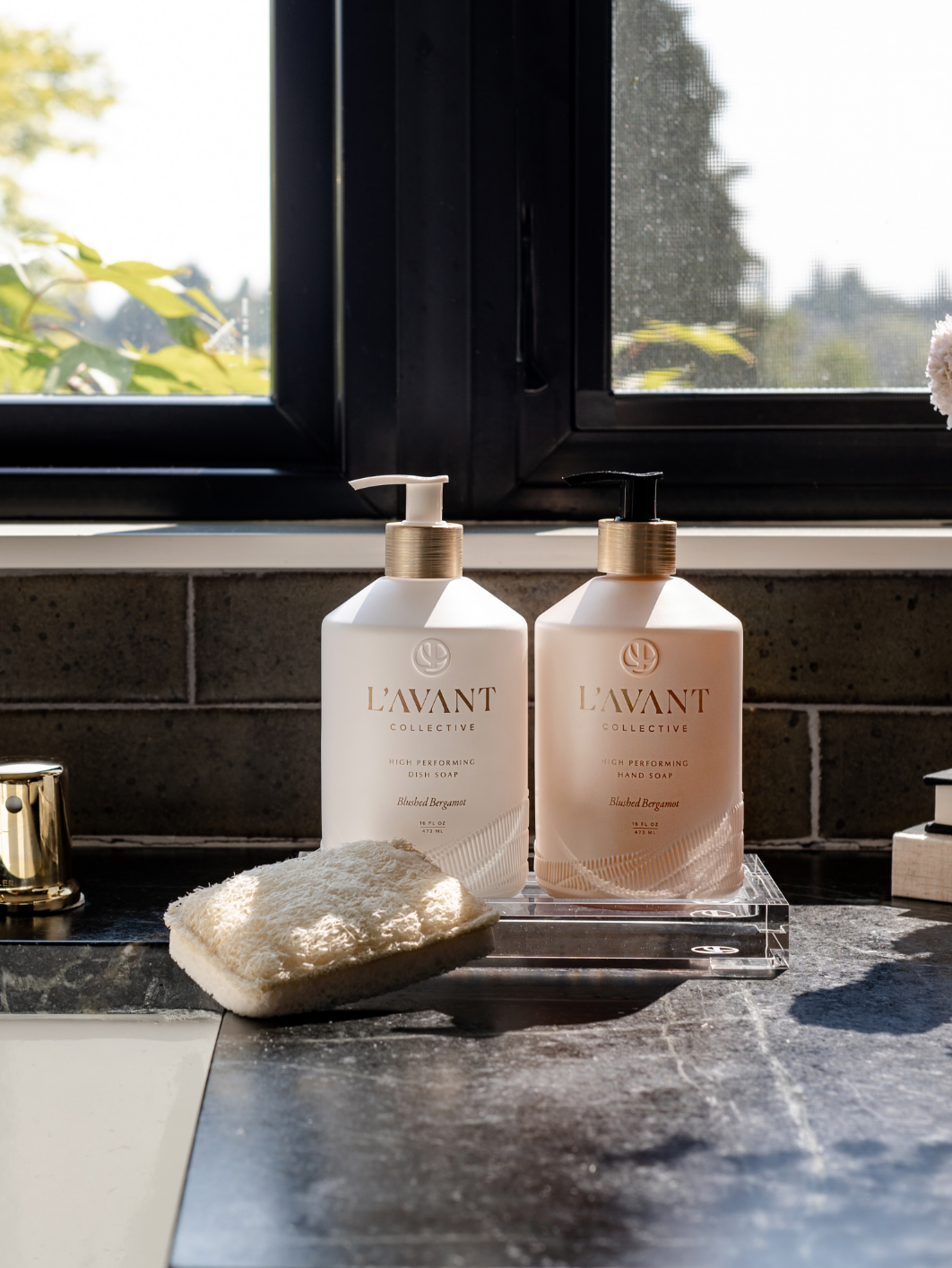 Blushed Bergamot Dish Soap - Salt & Creek