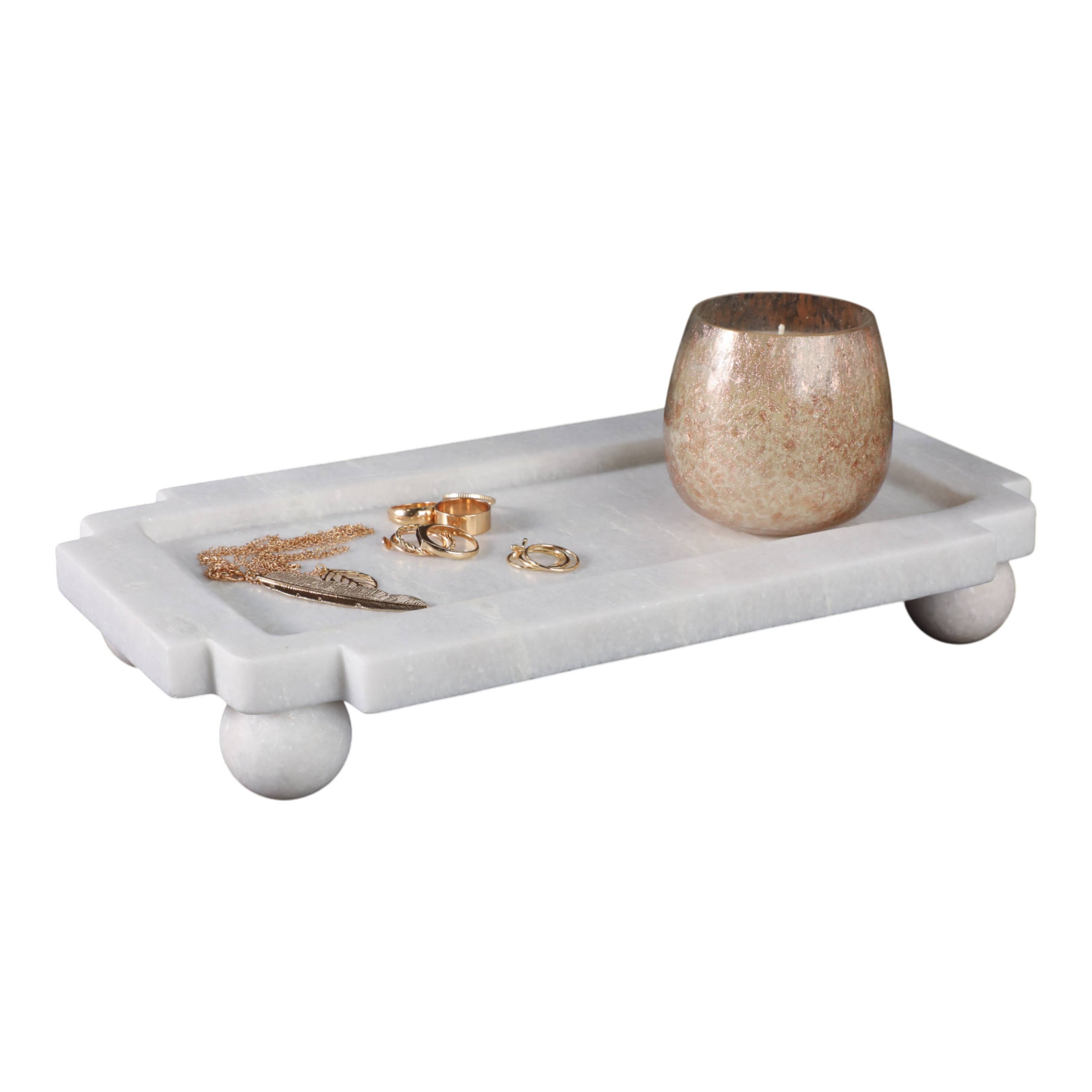 Sloane Marble Tray