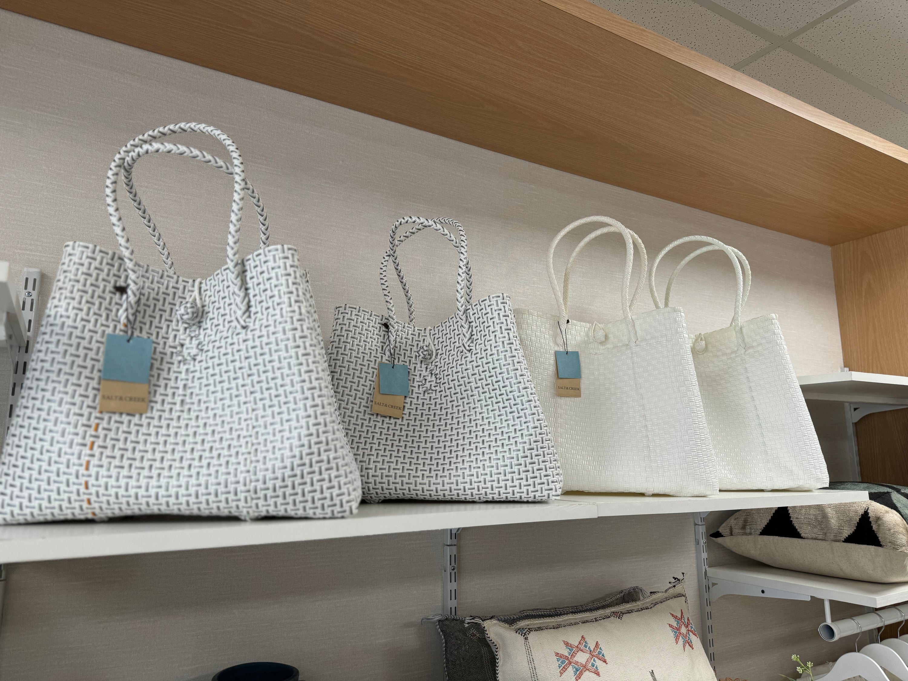 Recycled Tote Bag - Salt & Creek