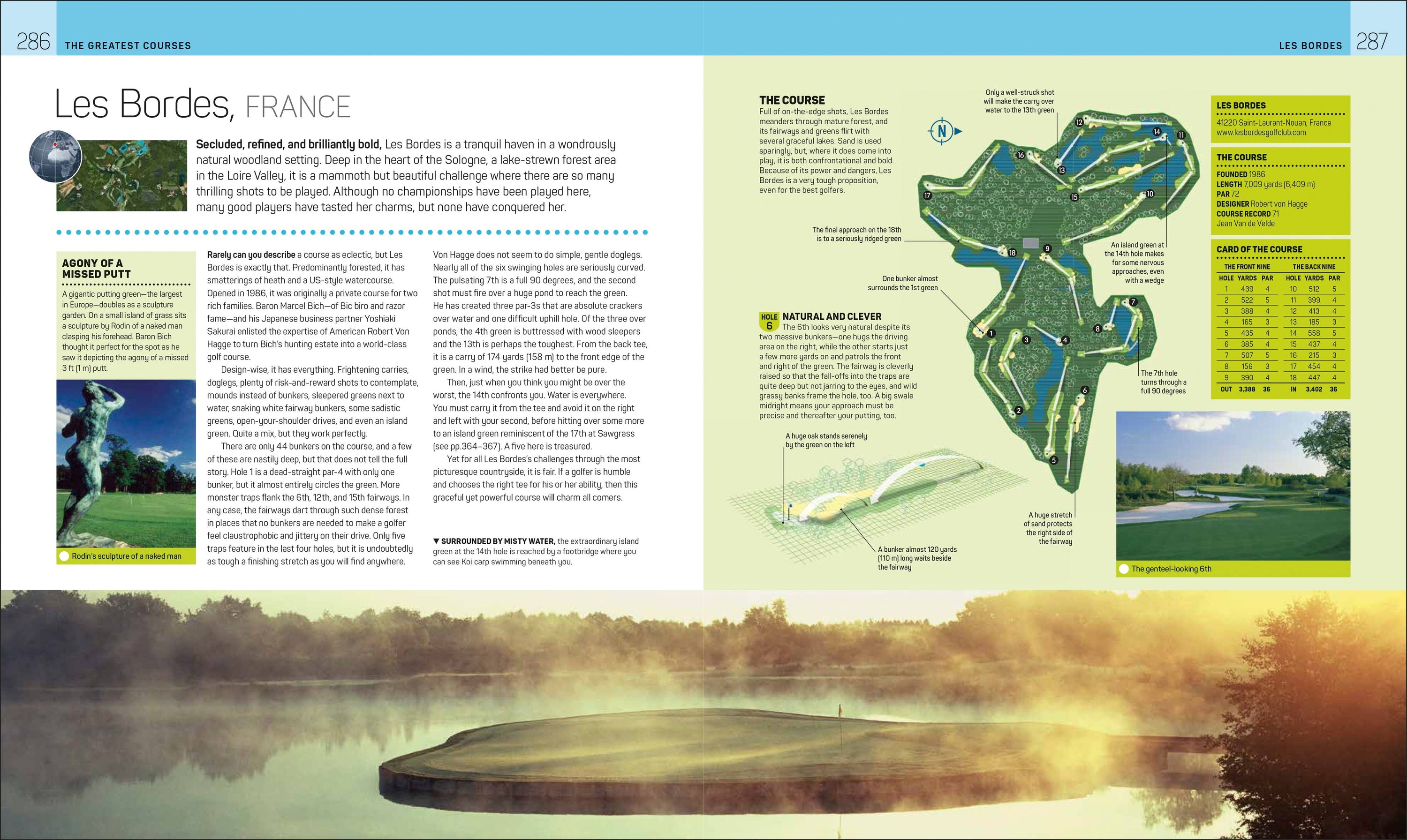 The Golf Book - Salt & Creek