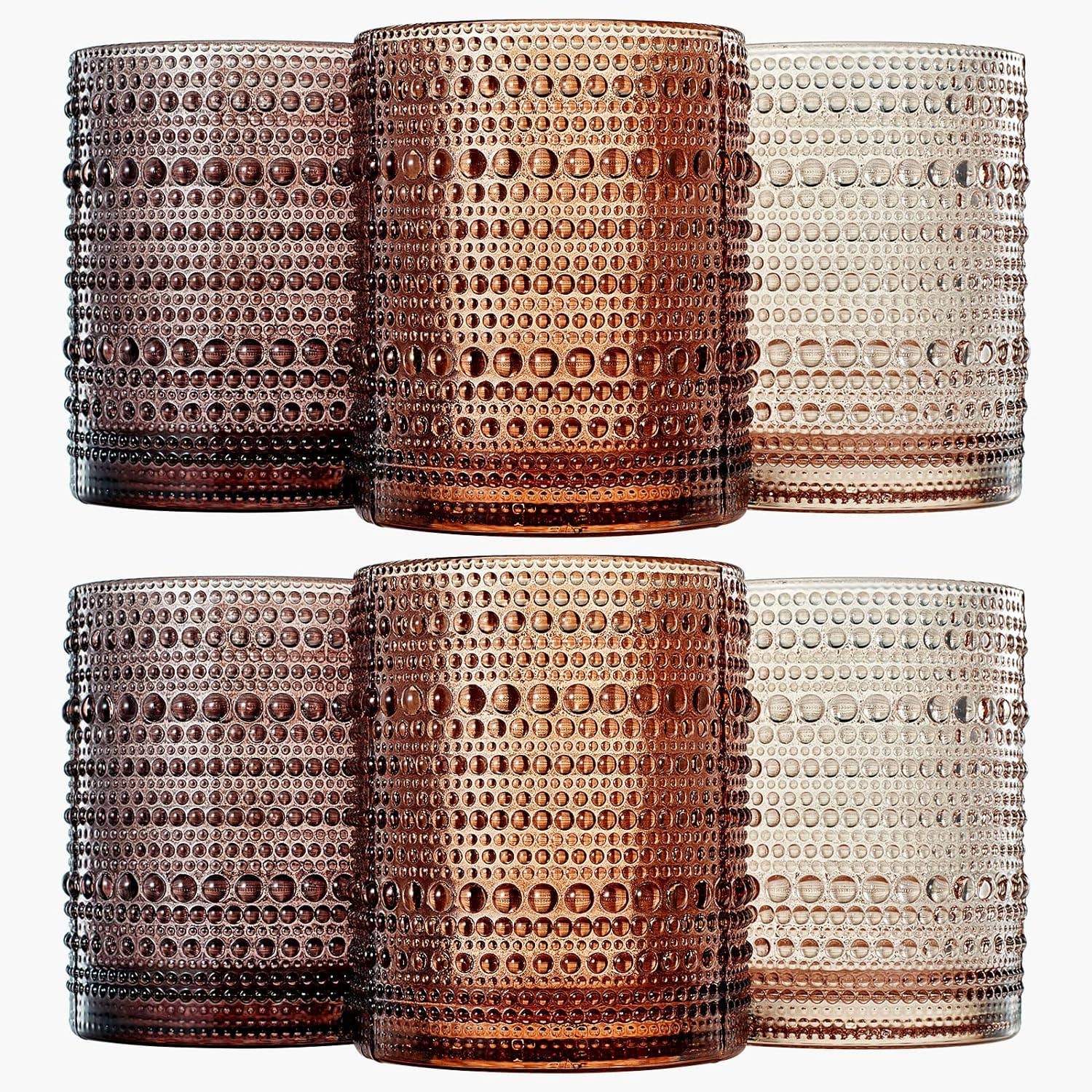 Venus Hobnail Drinking Glass - Salt & Creek