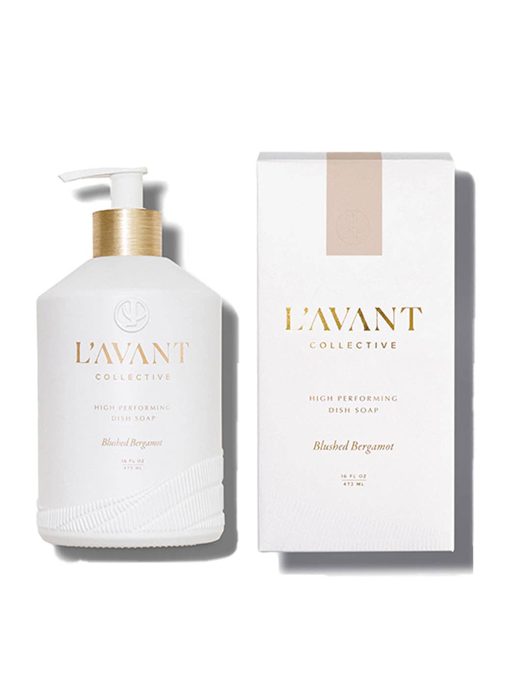 Blushed Bergamot Dish Soap - Salt & Creek