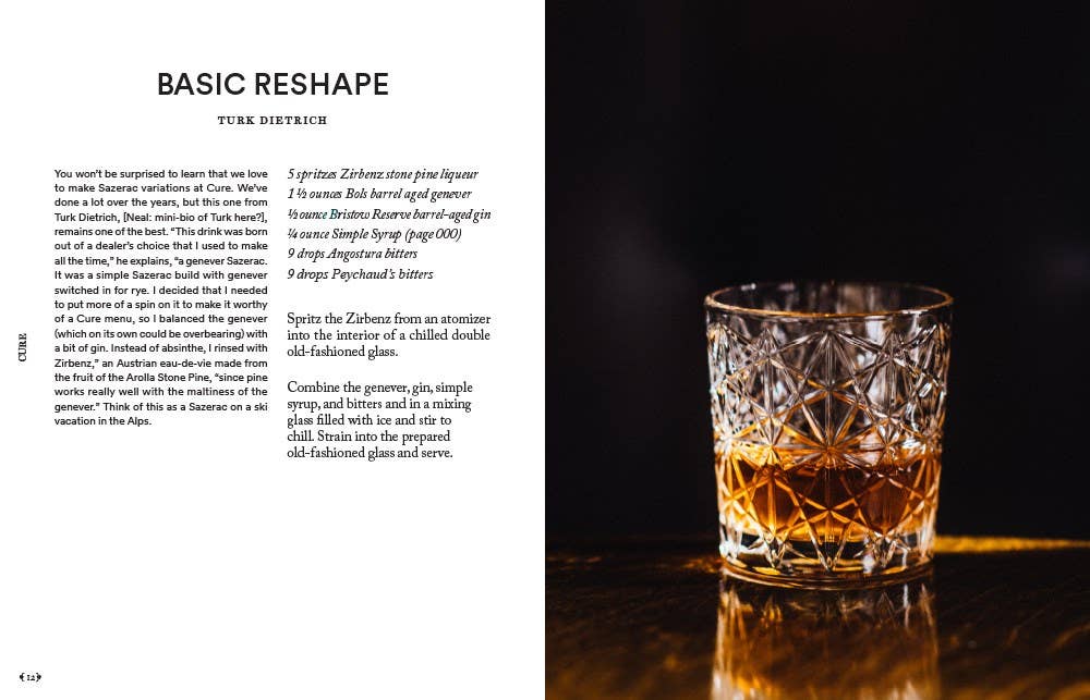 Cure: New Orleans Drinks and How to Mix &