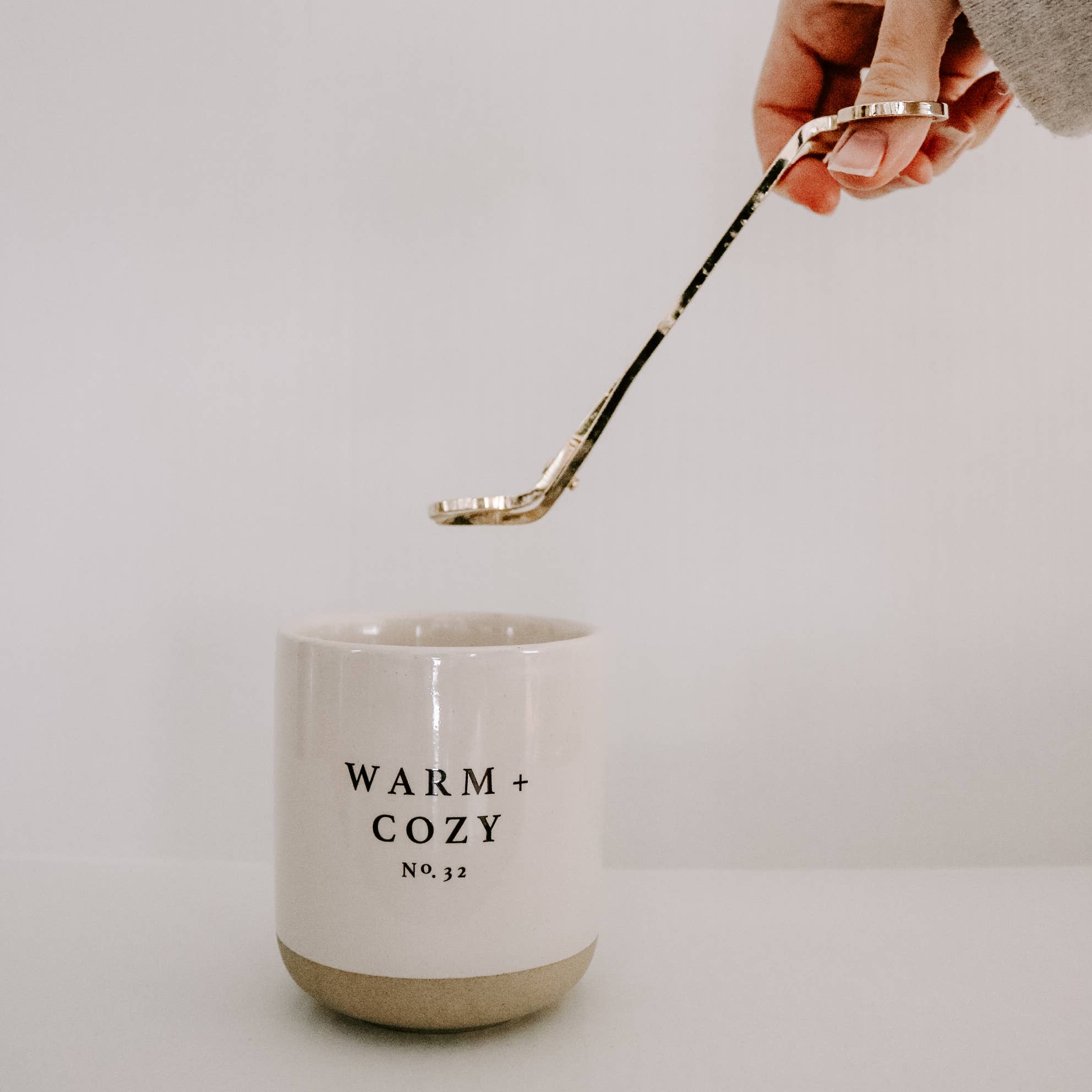 Candle Care Kit- Gold