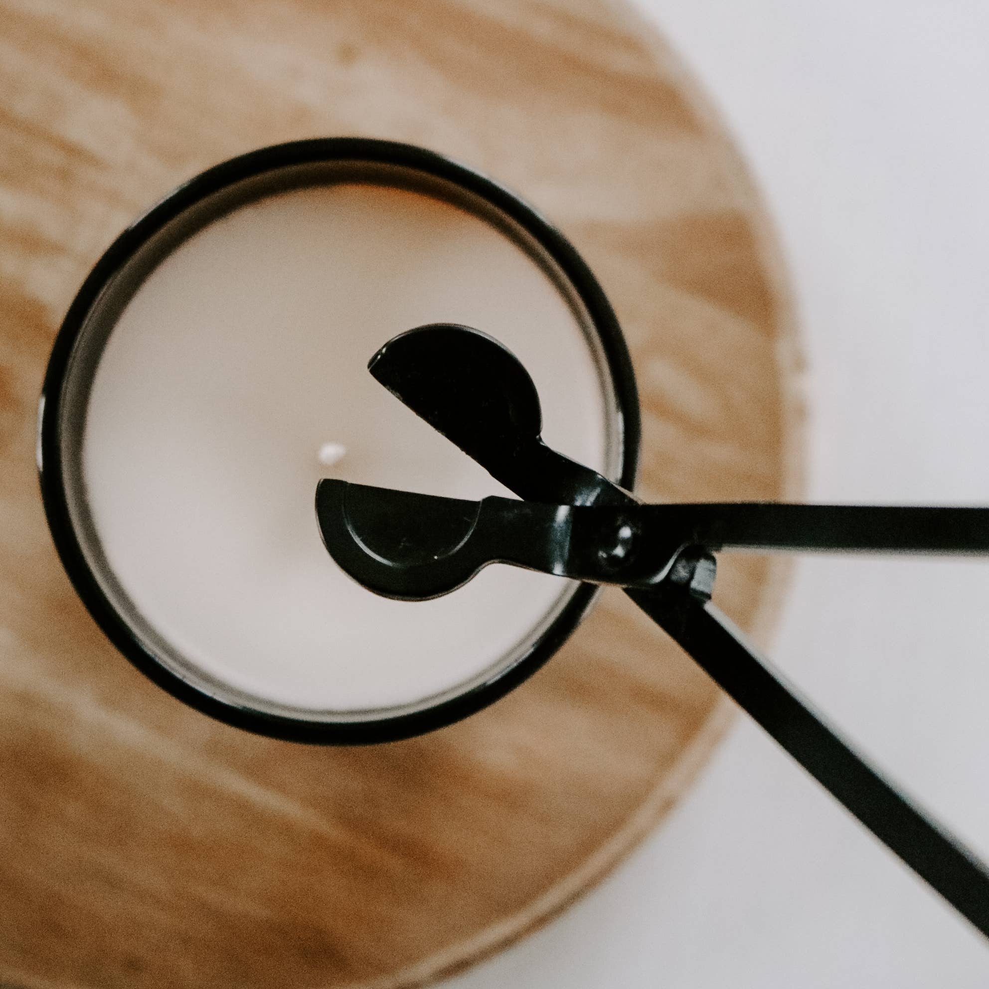 Candle Care Kit- Matte Black