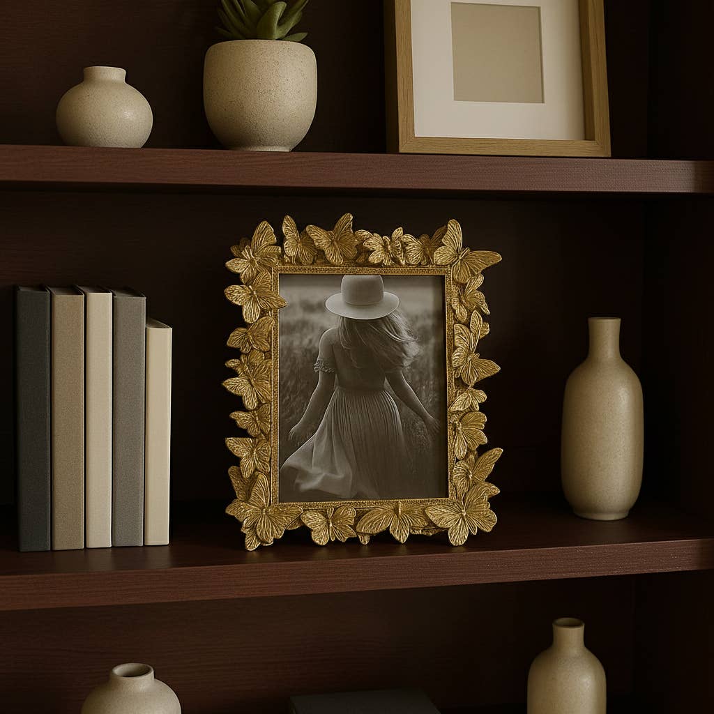 Butterfly in Bloom Frame