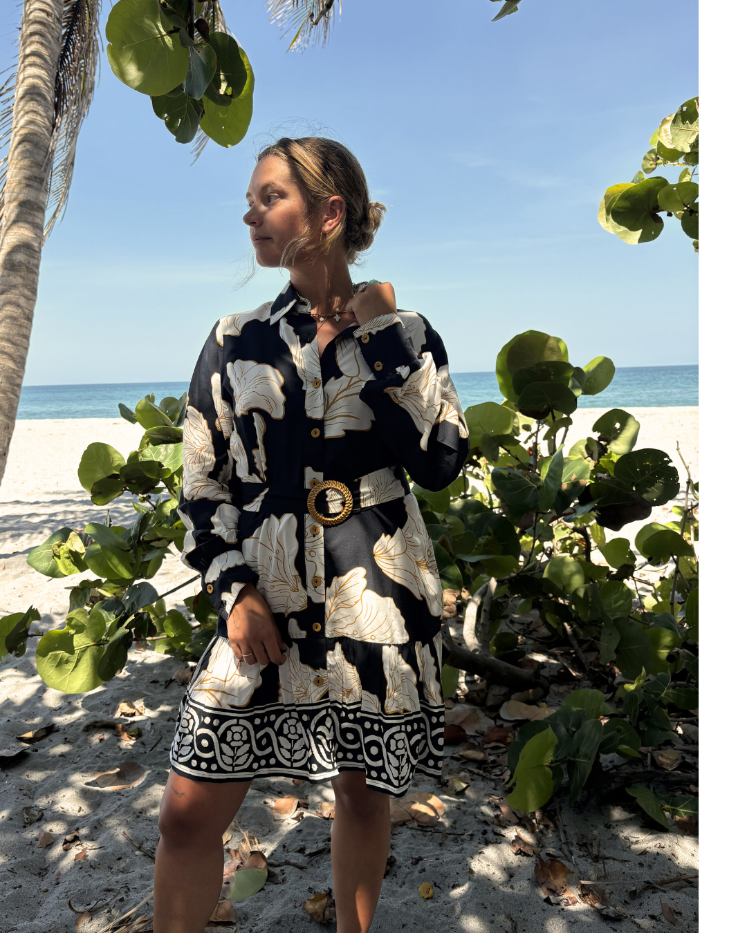 Floral Daze Printed Dress