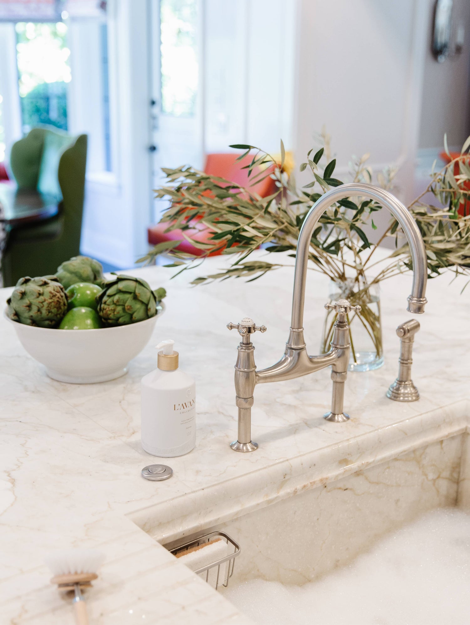 Fresh Linen Dish Soap