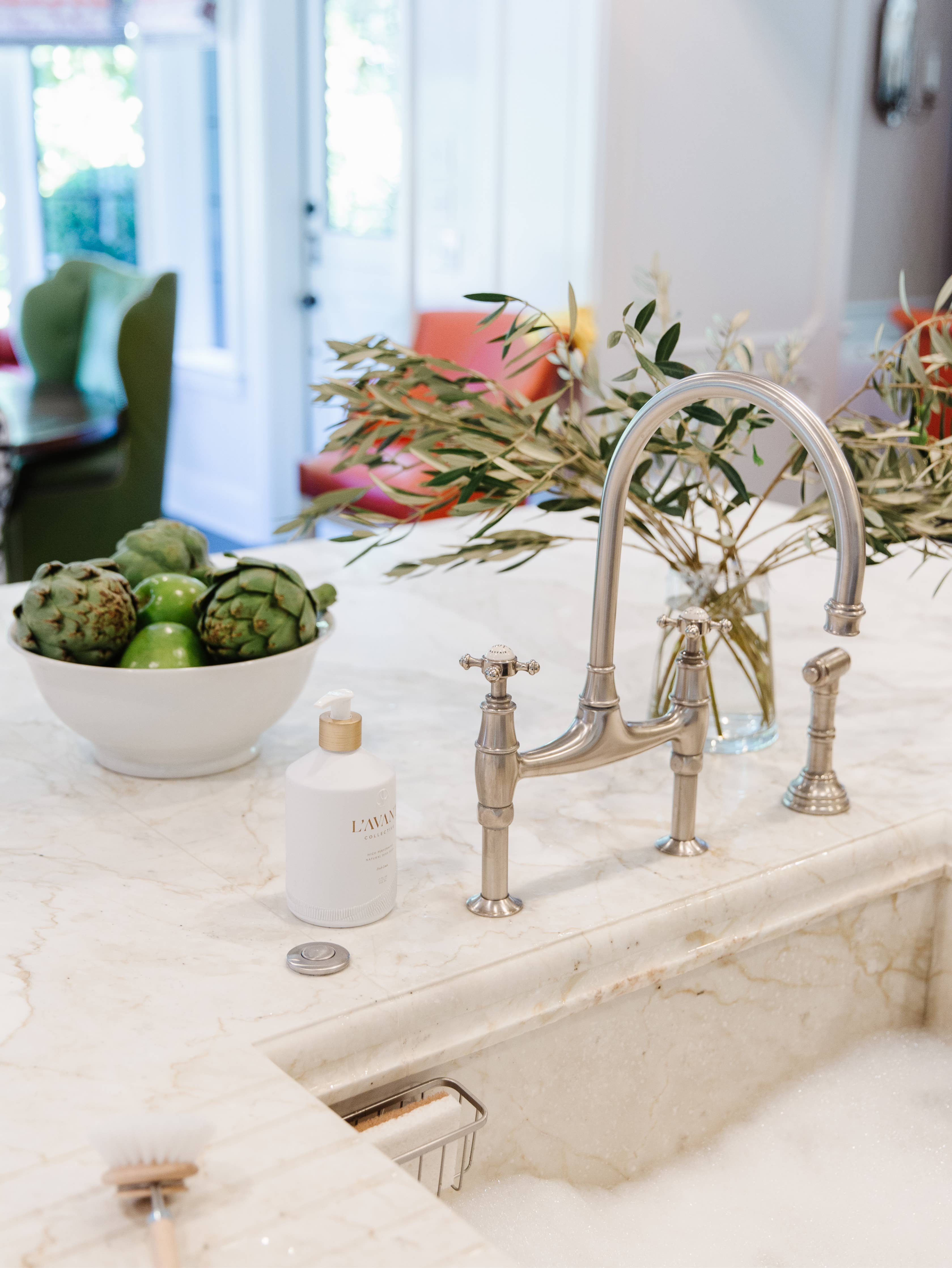 Fresh Linen Dish Soap