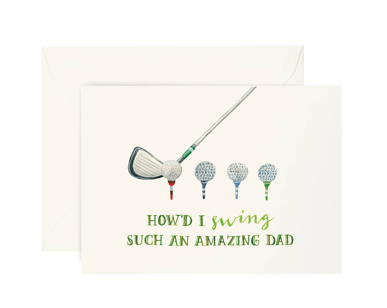 Golf Dad Card - Salt & Creek