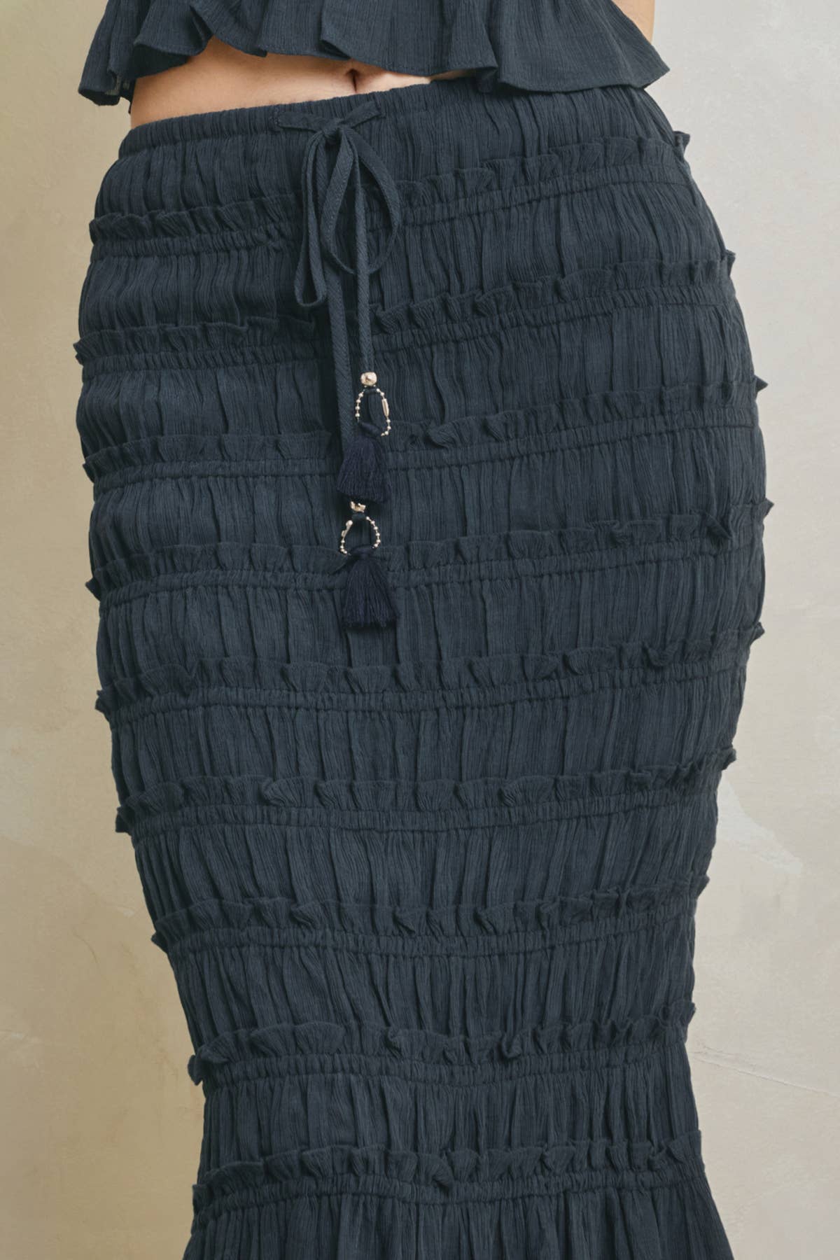Endless Shore Smocked Mermaid Skirt - Salt & Creek
