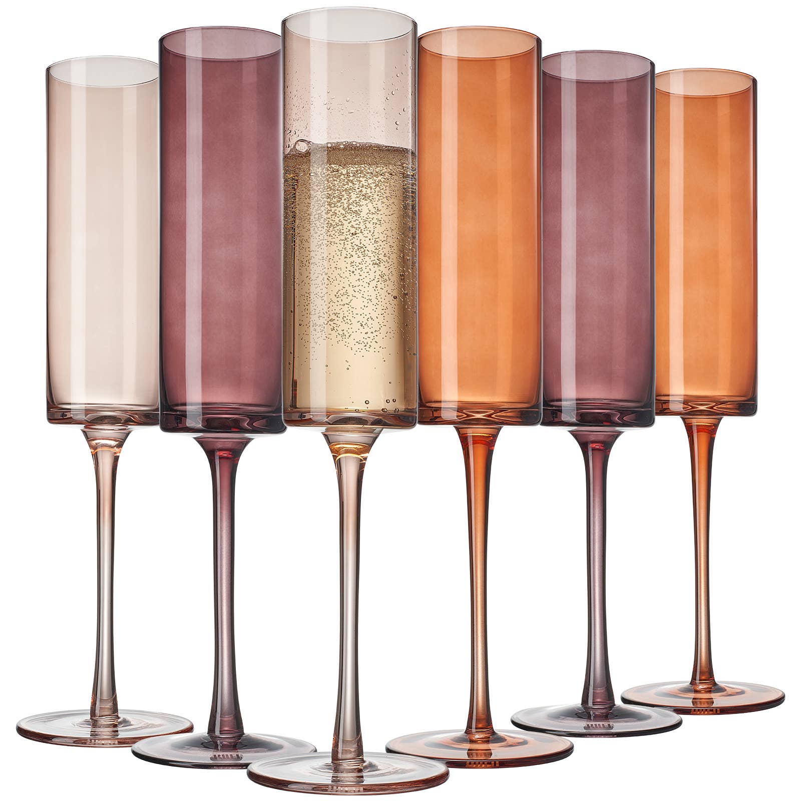 Venus Champagne Flute 6oz - Blush - Salt & Creek