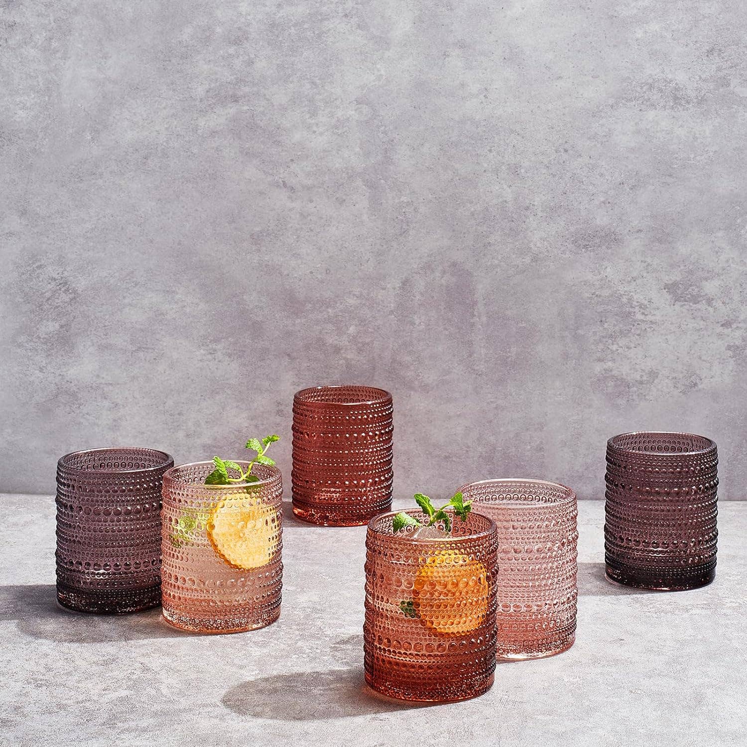 Venus Hobnail Drinking Glass - Salt & Creek