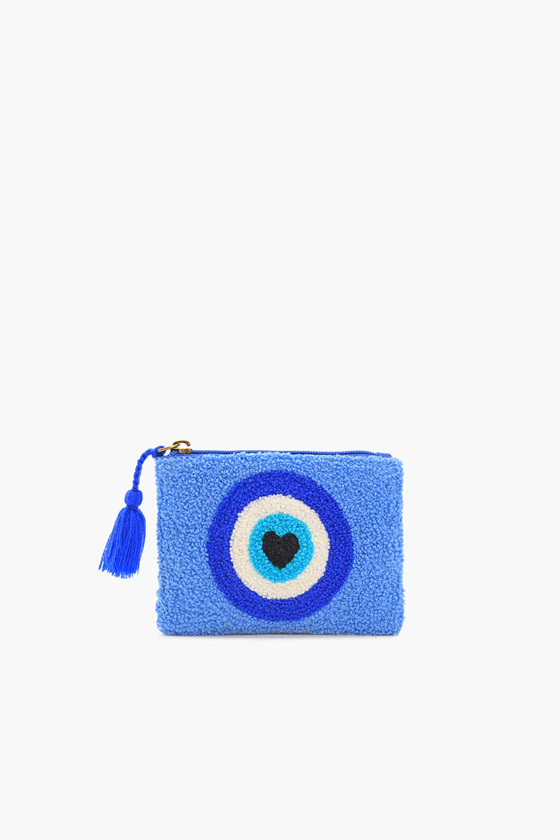 Blue Symbolic Mini Pouch - Salt & Creek