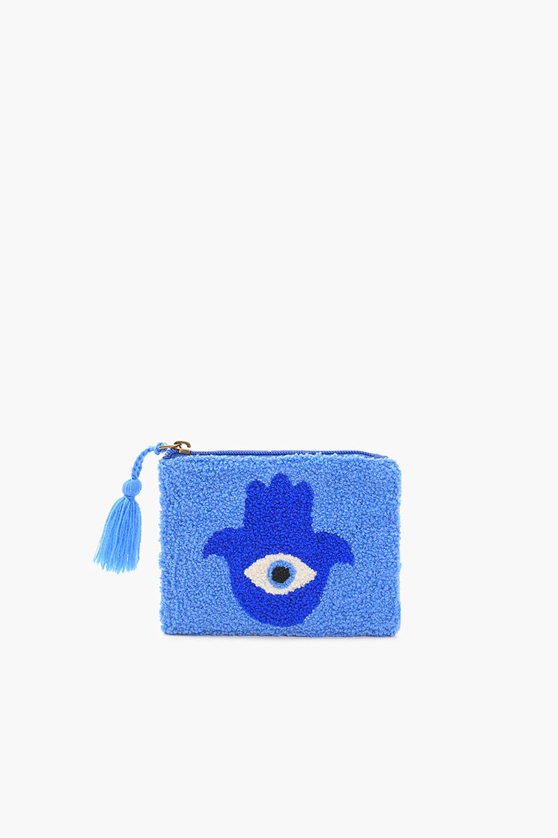Blue Symbolic Mini Pouch - Salt & Creek