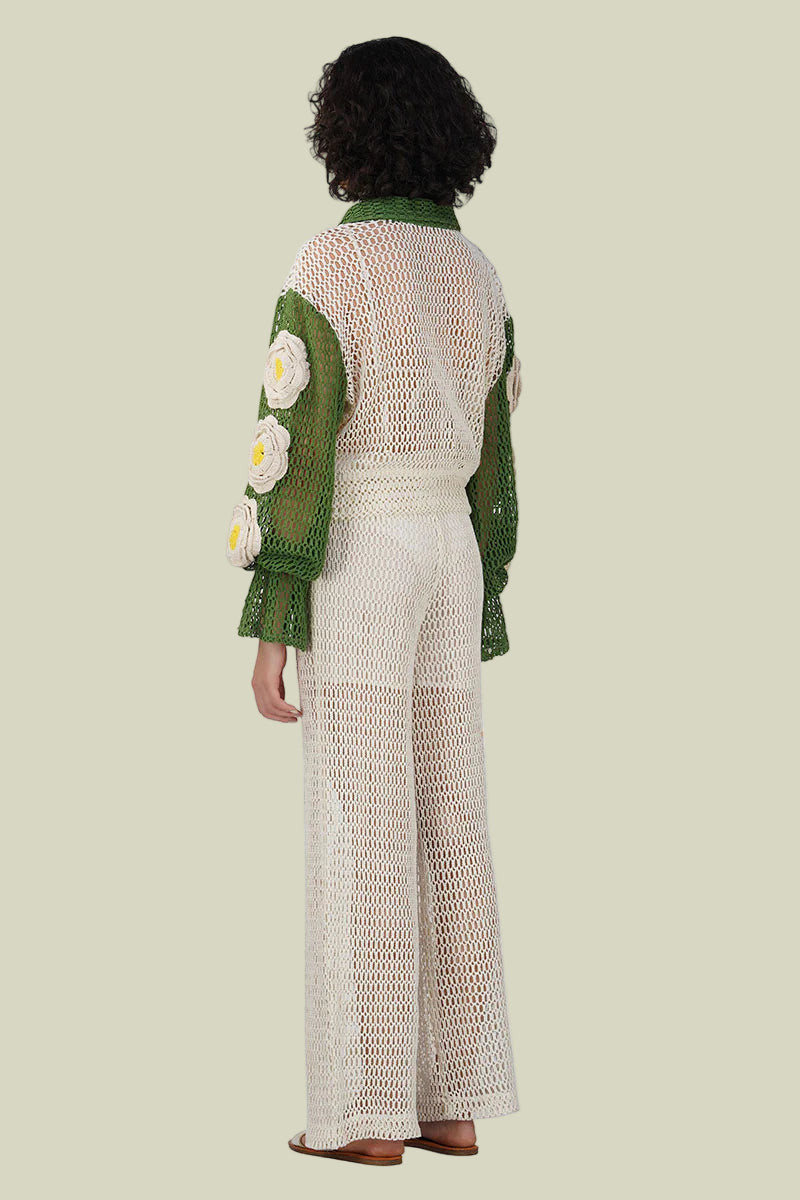 French Acru Crochet Pants - Salt & Creek