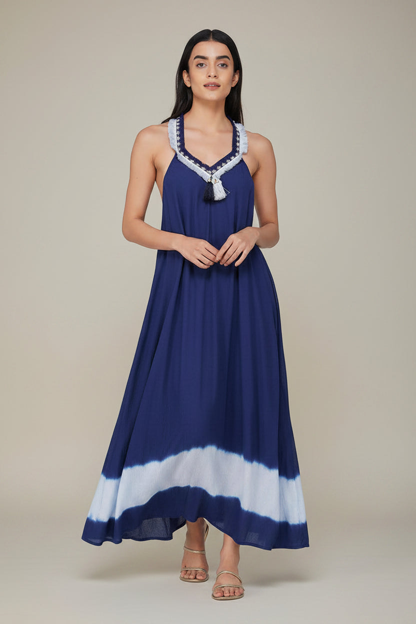 Ria Tie Dye Maxi Dress - Salt & Creek