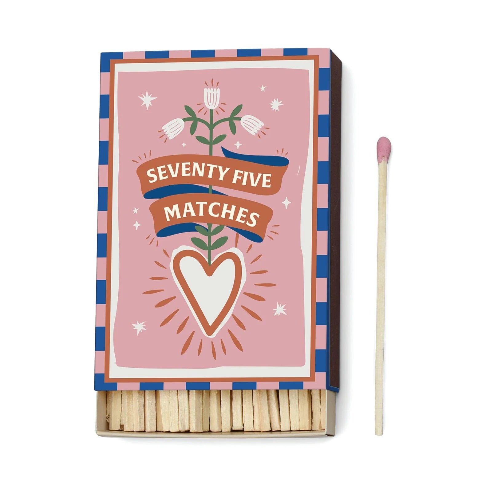 Hearts Boxed Matches - Salt & Creek