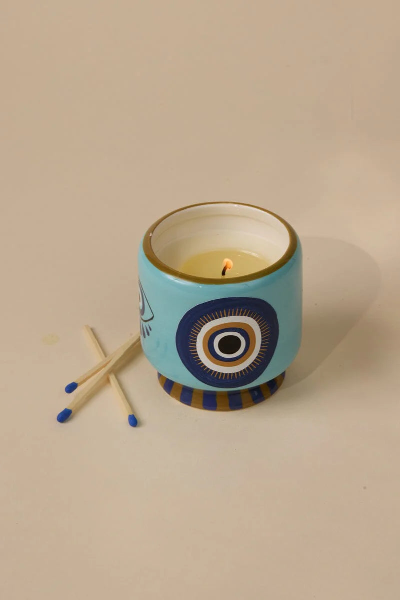 Evil Eye Candle