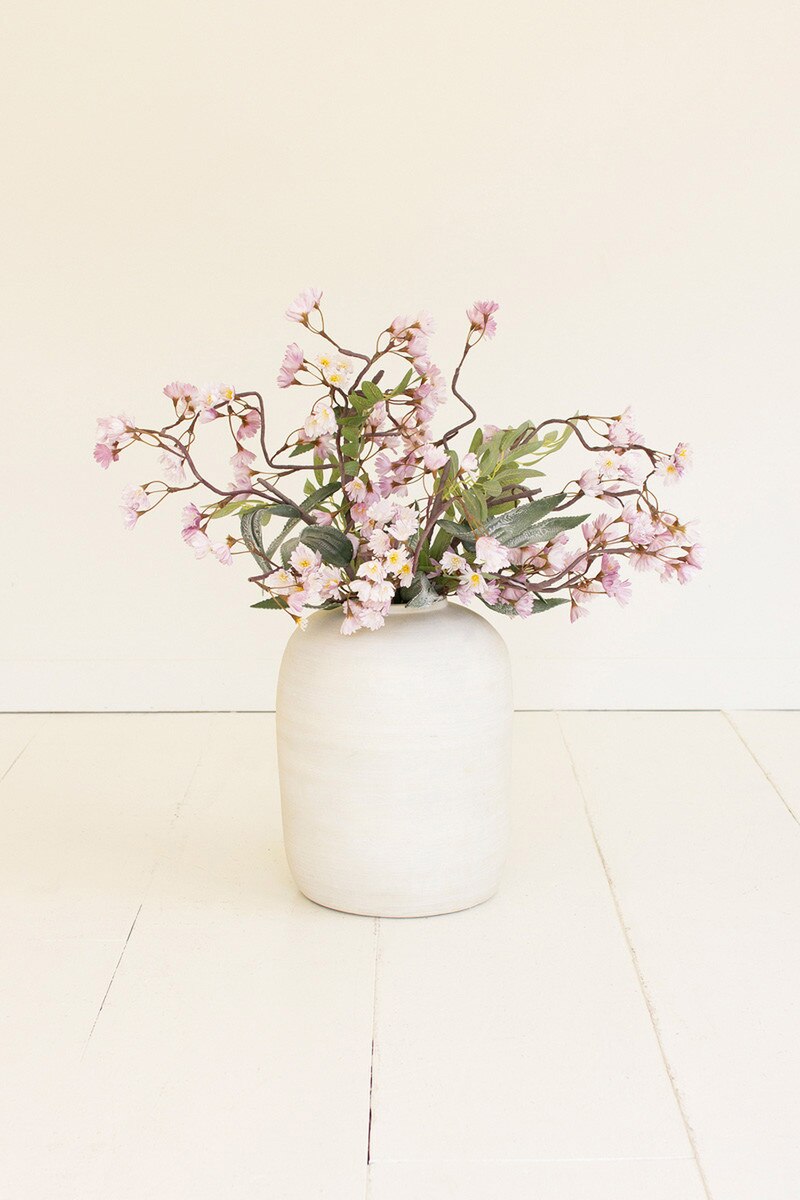 Plum Blossom Artificial Stem - Salt & Creek