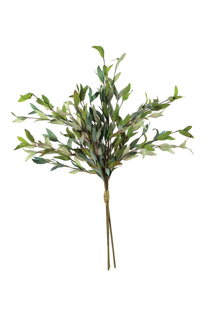 Artificial Willow Leaf Stem - Salt & Creek