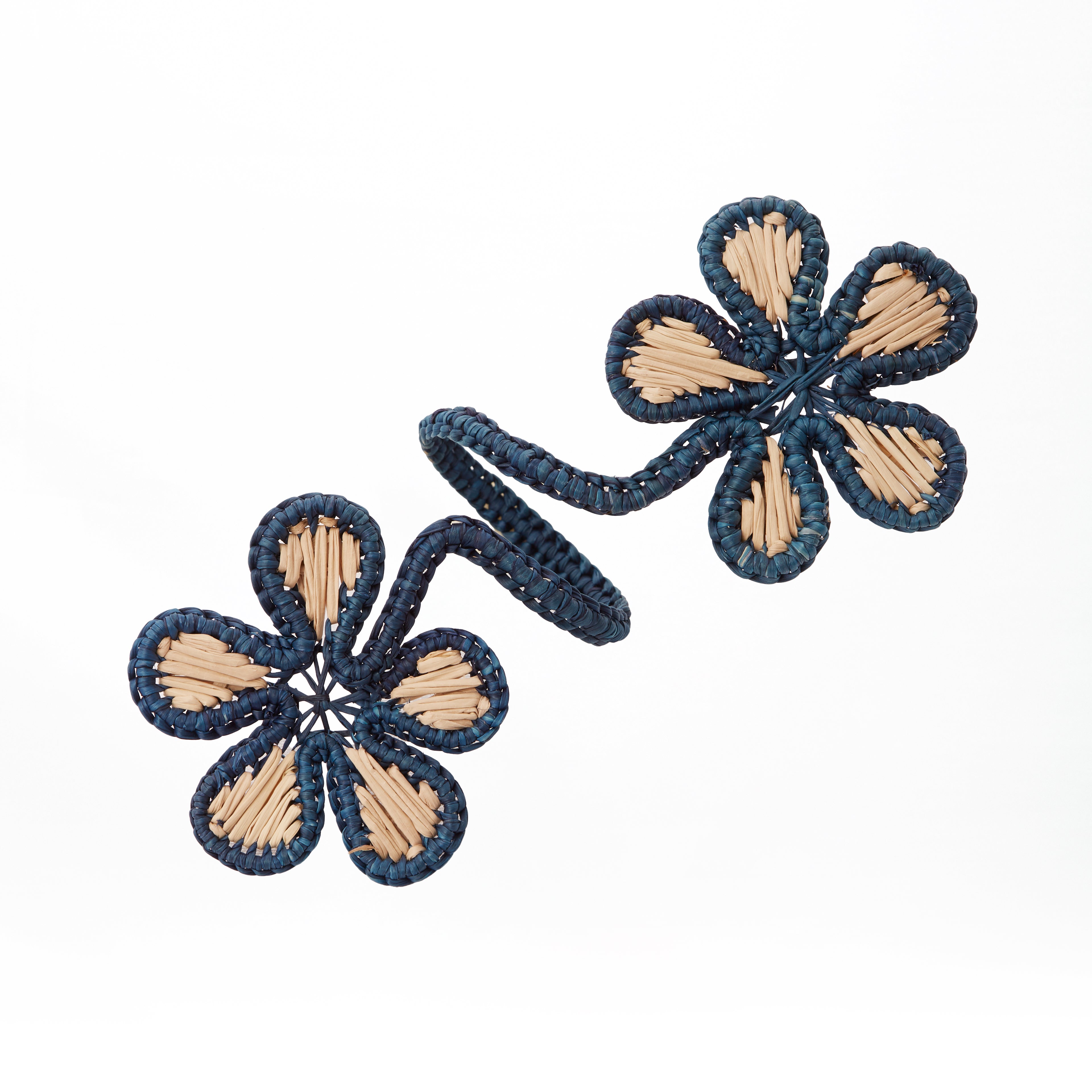 Rolled Flower Napkin Ring