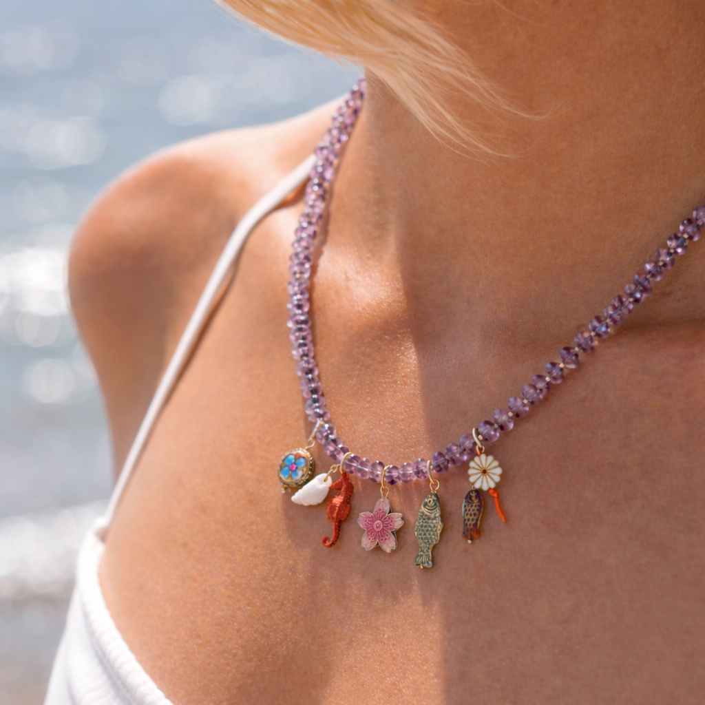 Lilac Necklace - Salt & Creek
