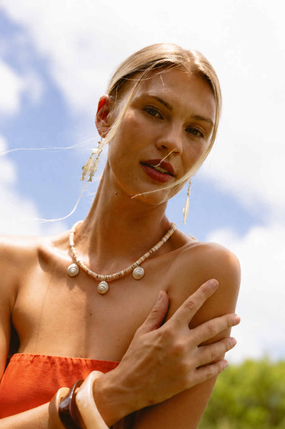 Salina Shell Necklace