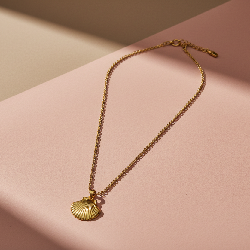 Prudence Clamshell Necklace - Salt & Creek