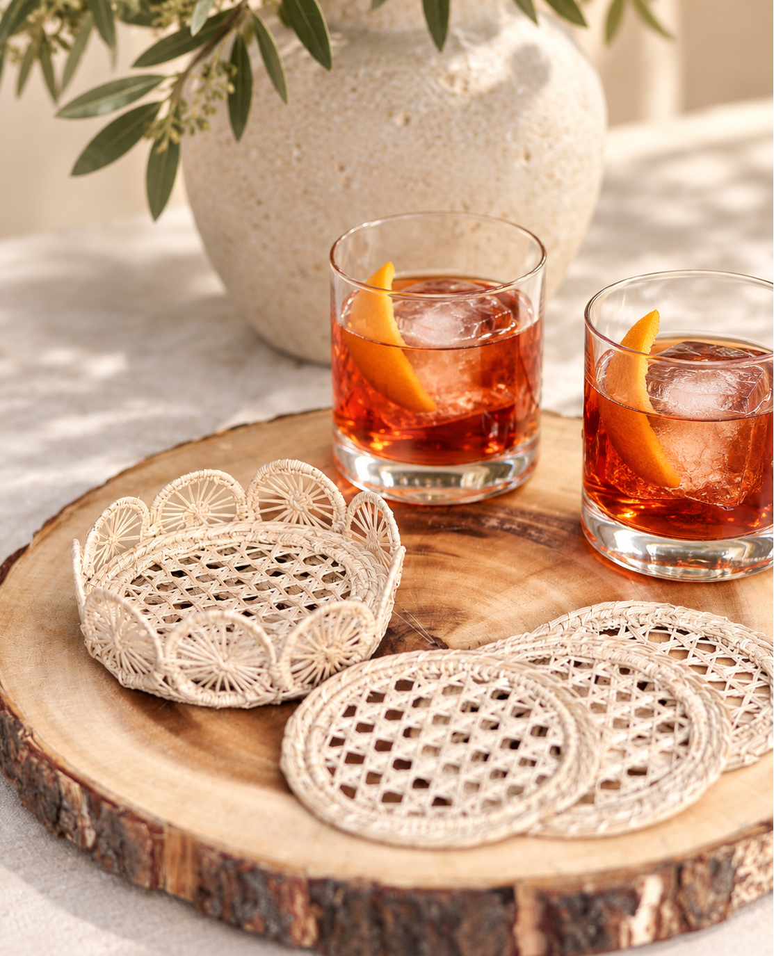 Kani Coaster - Set of 6